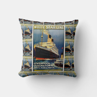 White Star Line Cushion