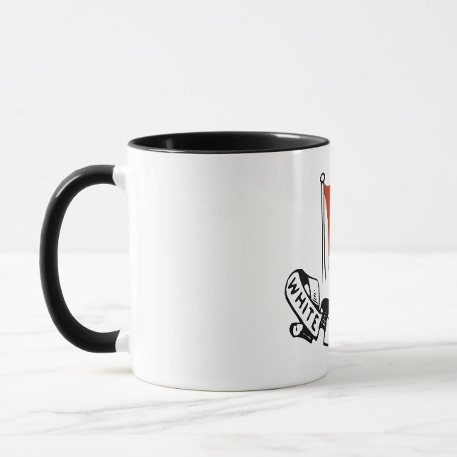 White Star Line Logo Mug (Left)