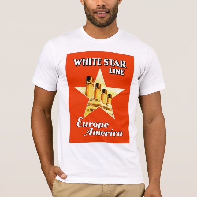 White Star Line T-Shirt (Front)