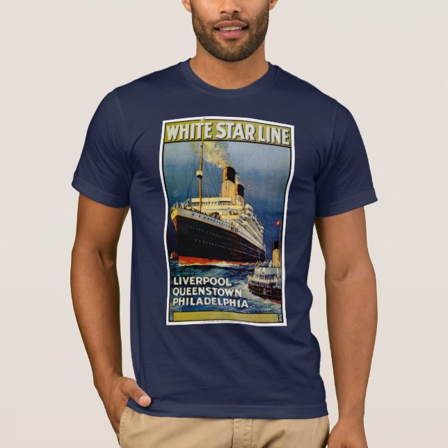 White Star Line T-Shirt (Front)