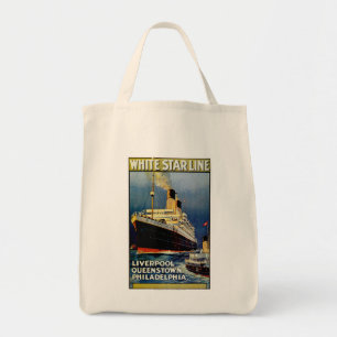 White Star Line Tote Bag