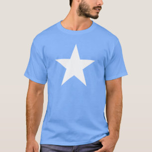 White Star / Somalia - Patriotic Tee T-Shirt