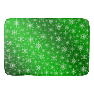 white,star, stars, Christmas + Sample, colored, Bath Mat