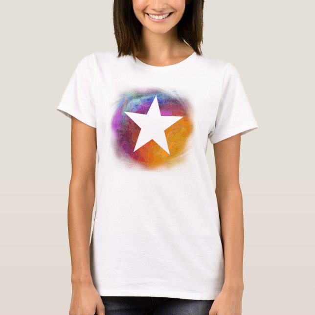 White Star T-Shirt (Front)