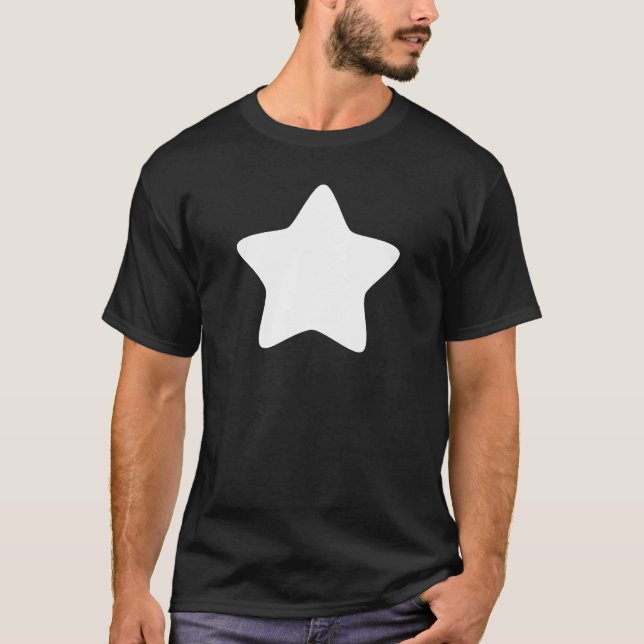 White Star T-Shirt (Front)
