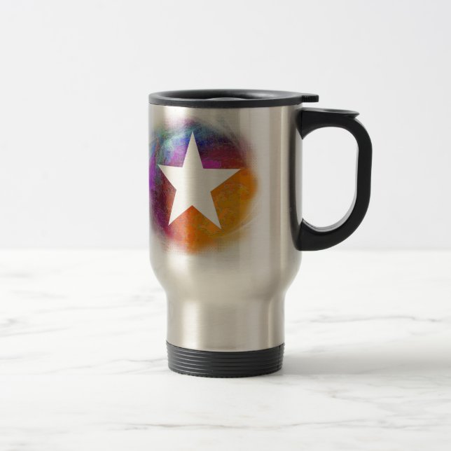 White Star Travel Mug (Right)