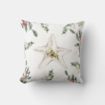 White Starfish Beach Christmas Holiday