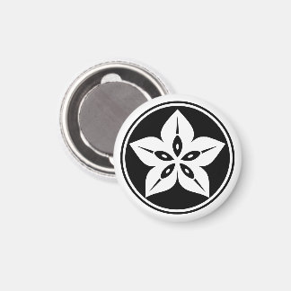 White Starfruit Mon Magnet