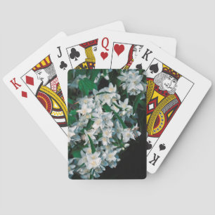 White Stars Playing Cards