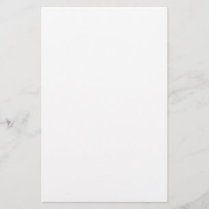 White Stationery
