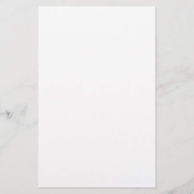 White Stationery (Front)