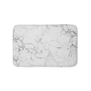 White stone texture  bath mat