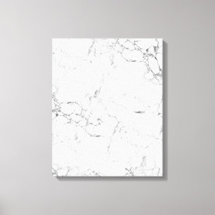 White stone texture canvas print