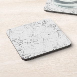 White stone texture coaster