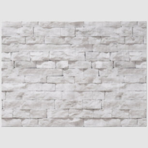 White Stone Textures Design 7 Tissue Paper