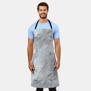 White Stone Textures Design Series 2 Apron