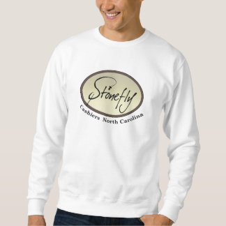 White Stonefly Colour Logo Sweatshsirt for Men Sweatshirt