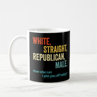 White Straight Republican Male - Republican 1  Coffee Mug