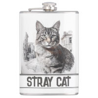 White Stray Cat