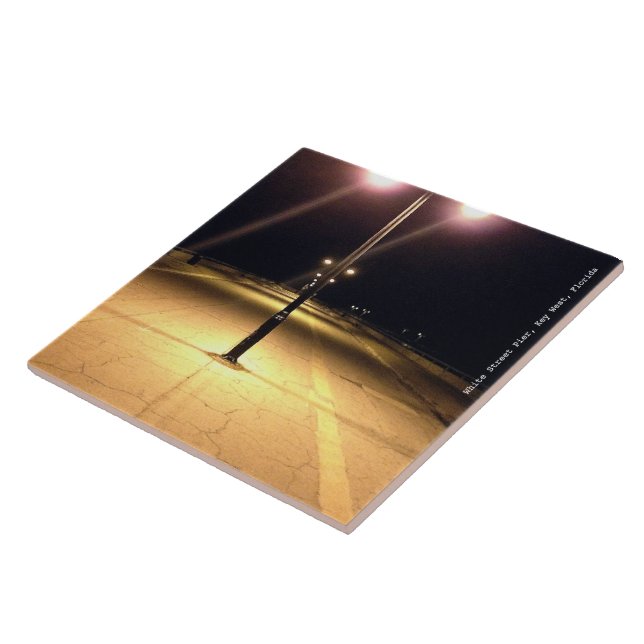 White Street Pier, Key West Tile (Side)