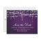 White String Lights on Royal Purple