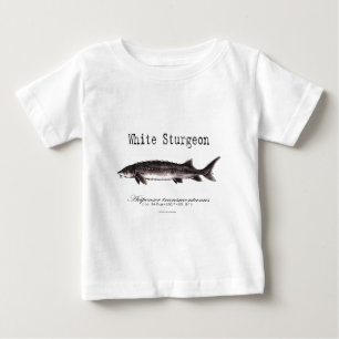 White Sturgeon Titled items Baby T-Shirt