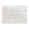 White Subtle Glitter Bokeh Business Employee Card