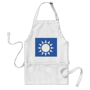 White Sun Apron