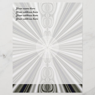 White Sun Personalised Letterhead