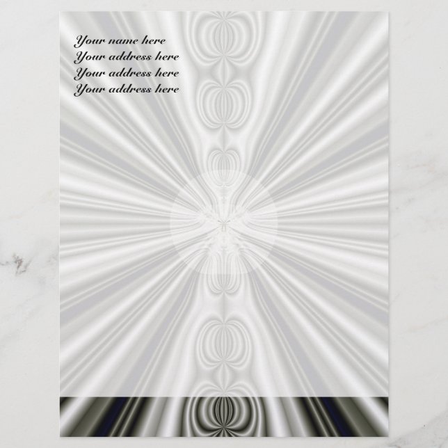 White Sun Personalised Letterhead (Front)