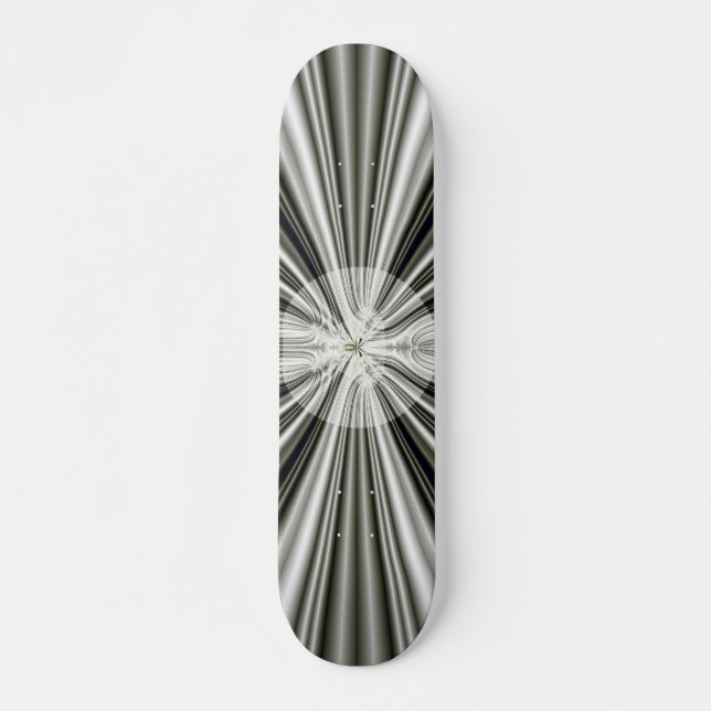 White Sun Skateboard (Front)