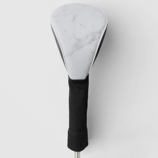 White Surface Golf Head Cover