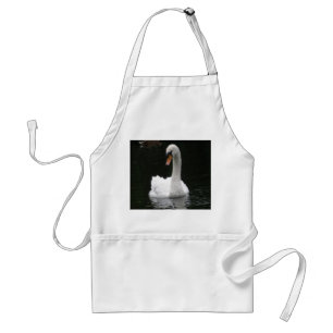 White Swan Apron