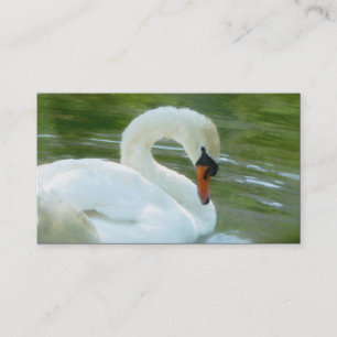 White Swan Business Card