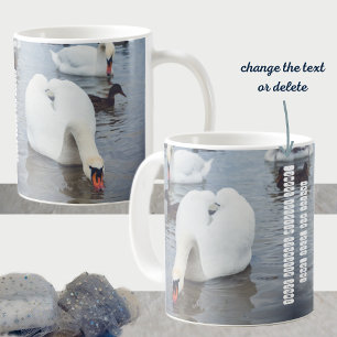 White Swan Coffee Mug
