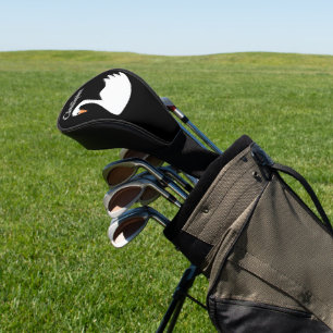 White Swan Design Golf Head Cover