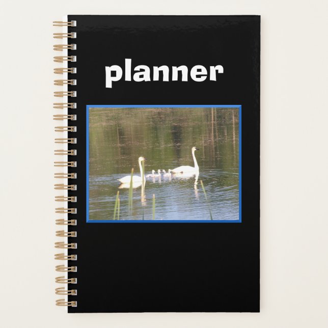 White Swan Family Planner (Front)