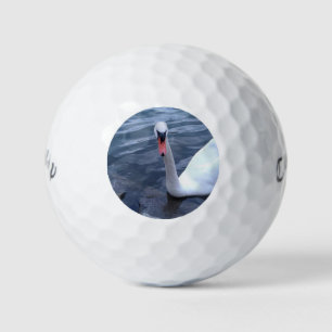 White Swan Golf Ball