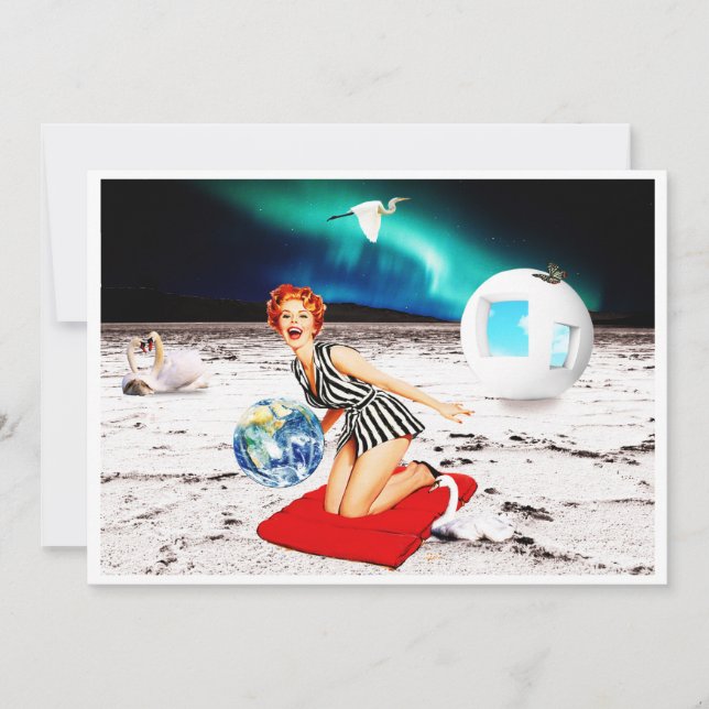 White Swan Invitation (Front)