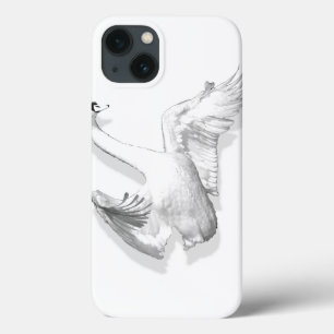 White Swan - iPad case