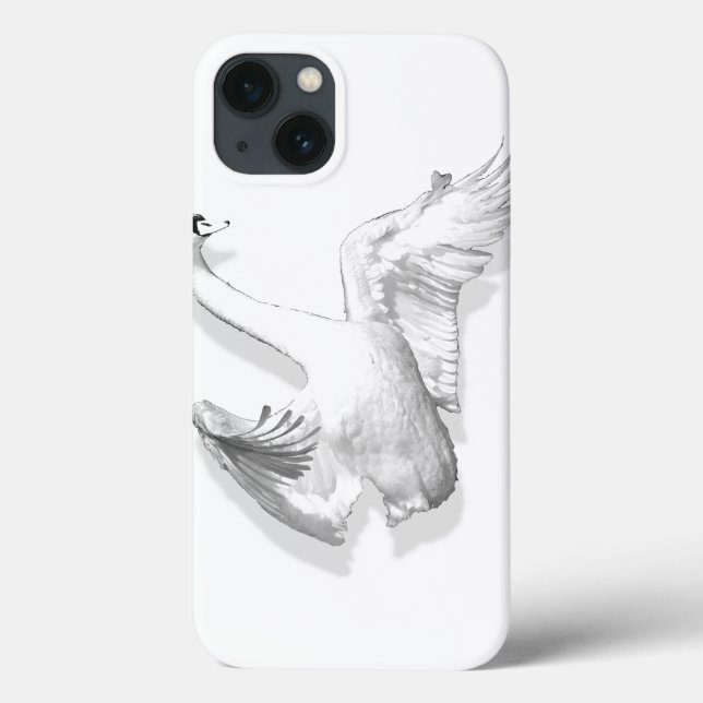 White Swan - iPad case (Back)
