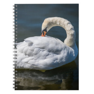 White swan notebook