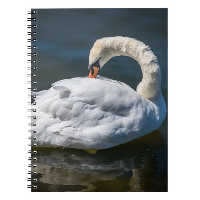 White swan notebook (Front)