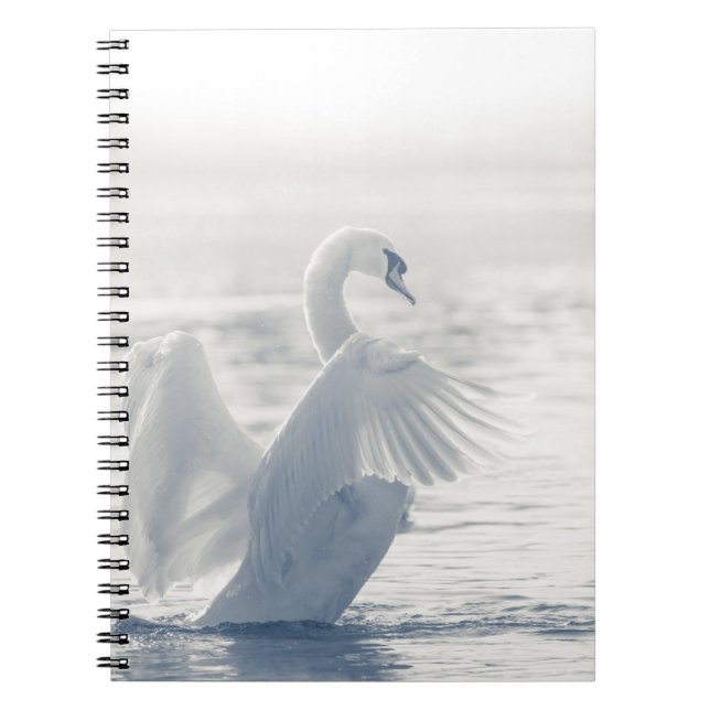 White Swan Notebook (Front)