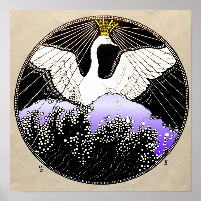 White Swan of Tsar Saltan Poster (Front)