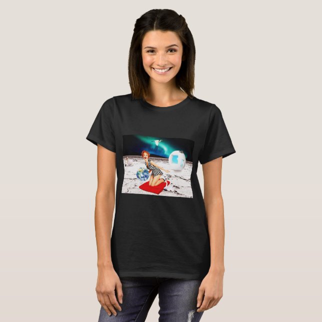 White Swan T-Shirt (Front Full)