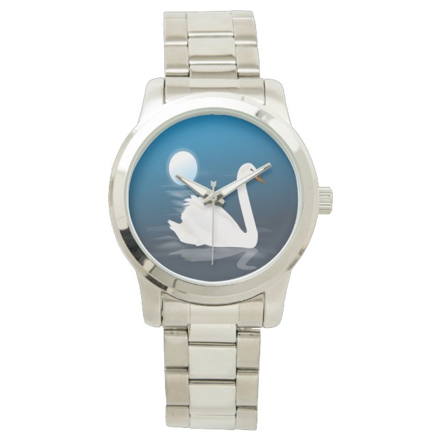 WHITE SWAN WATCH (Front)