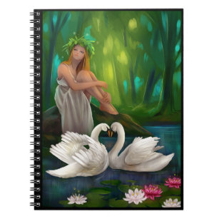 White Swans Fantasy Notebook