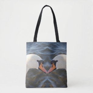 White Swans Shoulder Bag