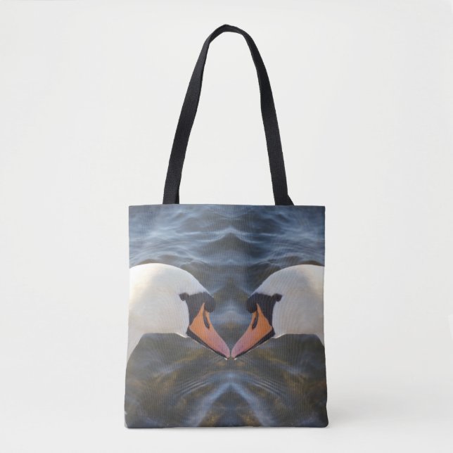 White Swans Shoulder Bag (Front)